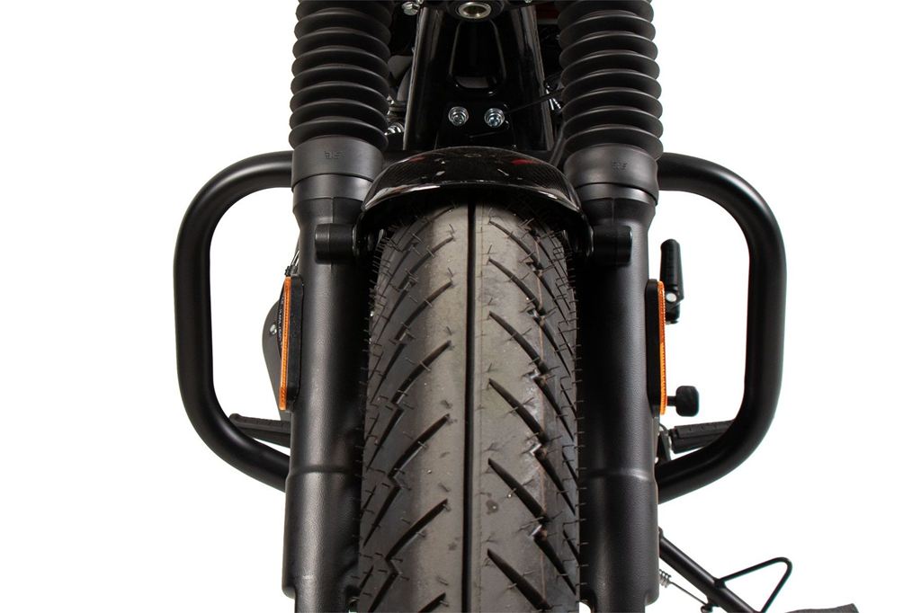 エンジンガード ブラック ハンター350