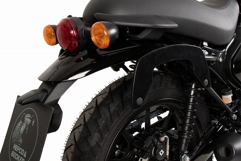 C-Bowサイドキャリア ブラック ハンター350