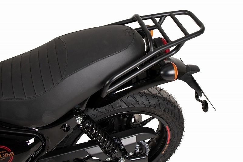 リアキャリア ブラック ハンター350