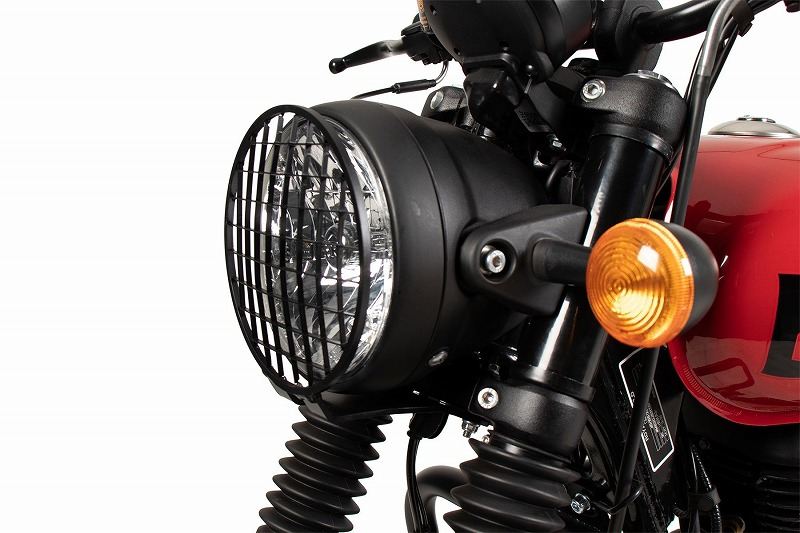 ヘッドライトガード ブラック ハンター350