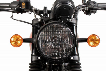 ヘッドライトガード ブラック ハンター350