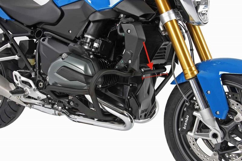 コネクションロッド ブラック R1200R/RS/GS