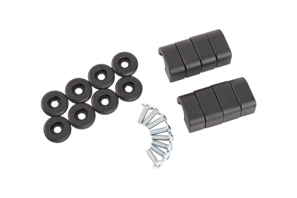 マウンティングキット Xトラベル汎用プレート用 サイドキャリア専用 ブラック 左右セット