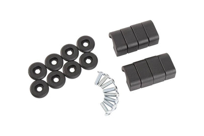 マウンティングキット Xトラベル汎用プレート用 サイドキャリア専用 ブラック 左右セット