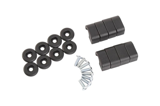 マウンティングキット Xトラベル汎用プレート用 サイドキャリア専用 ブラック 左右セット