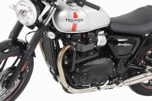 エンジンガード ブラック スピードツイン900/1200