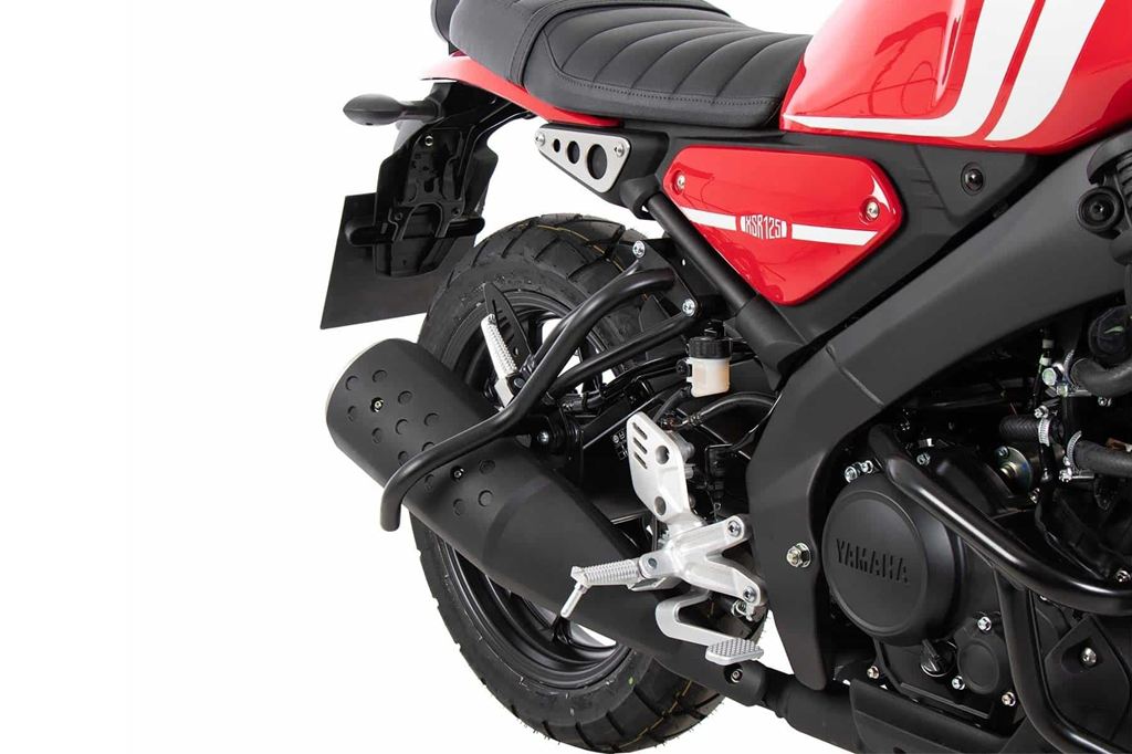 サイレンサーガード ブラック XSR125