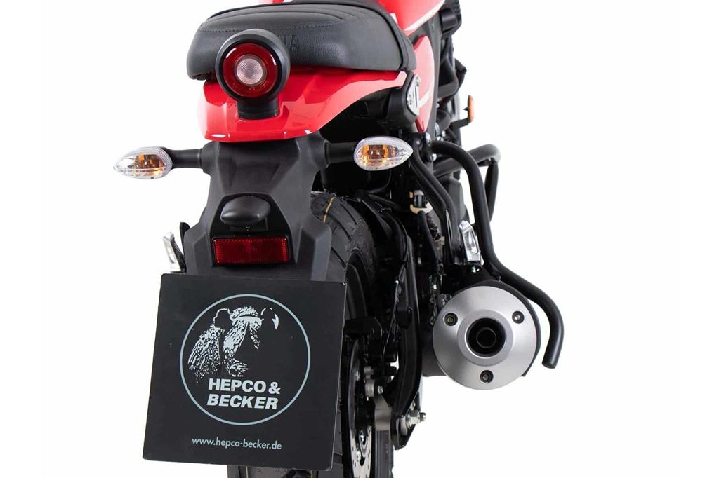 サイレンサーガード ブラック XSR125