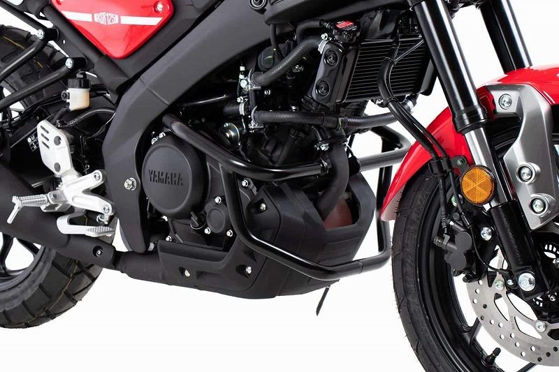 エンジンガード ブラック XSR125 MT-125