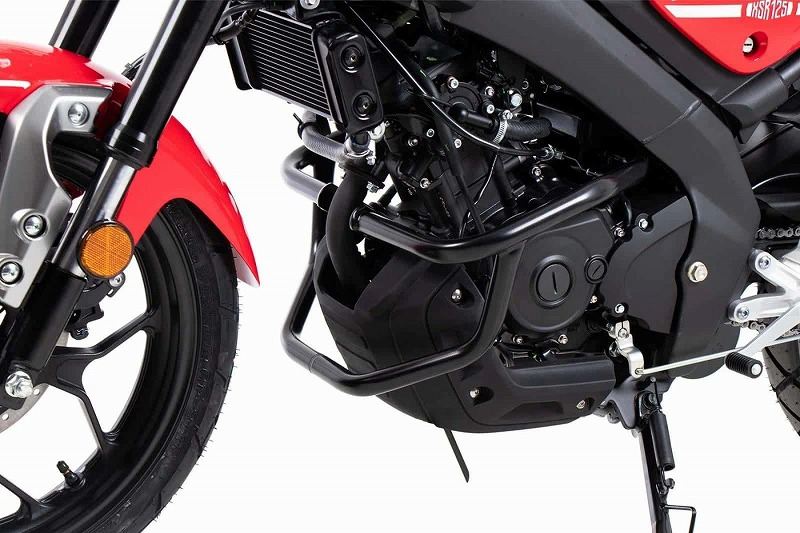 エンジンガード ブラック XSR125 MT-125