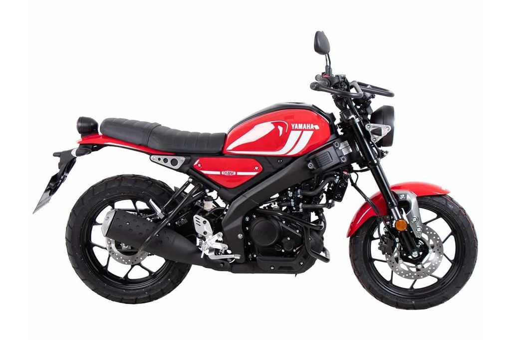 エンジンガード ブラック XSR125 MT-125