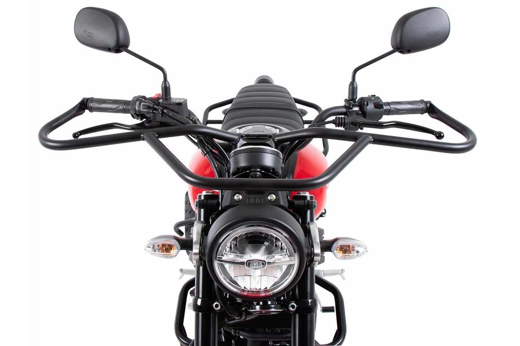 フロントガード ブラック XSR125