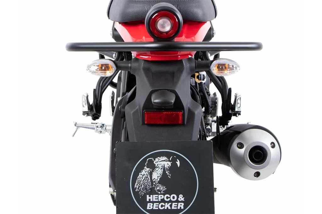 リアガード ブラック XSR125