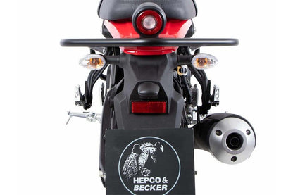 リアガード ブラック XSR125