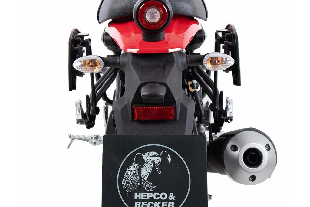 C-Bowサイドキャリア ブラック XSR125