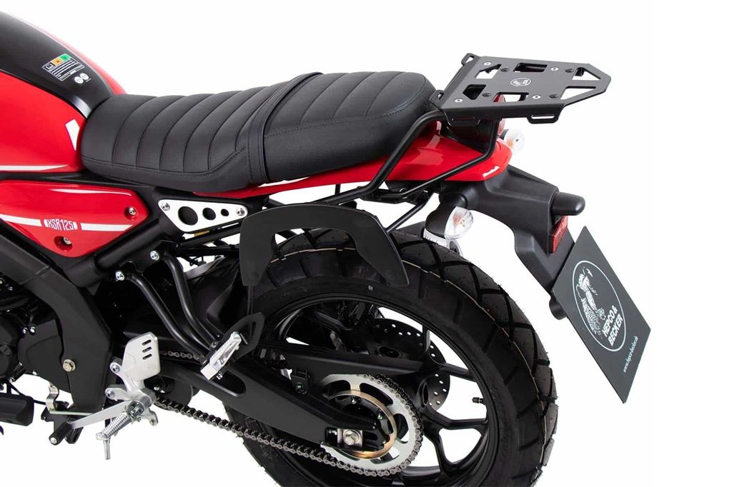 ミニラック ブラック XSR125