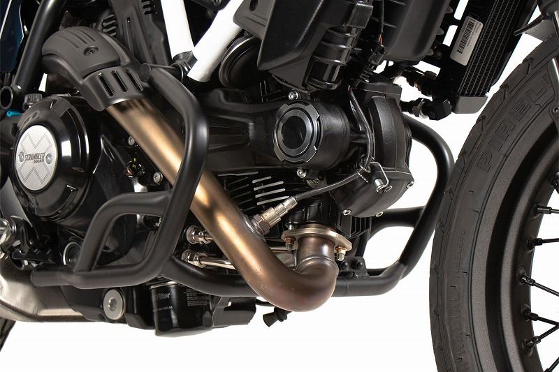 エンジンガード ブラック スクランブラー800