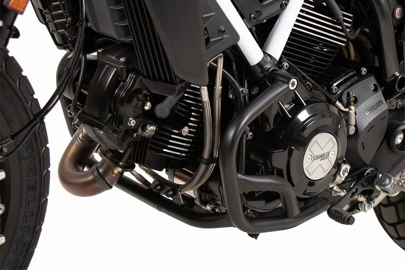 エンジンガード ブラック スクランブラー800