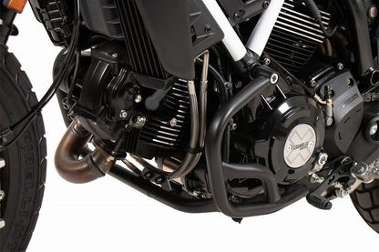 エンジンガード ブラック スクランブラー800