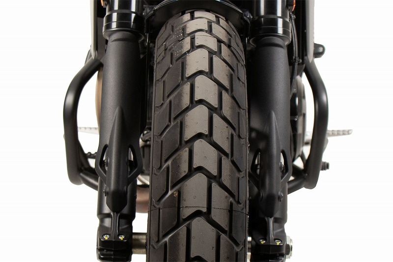 エンジンガード ブラック スクランブラー800