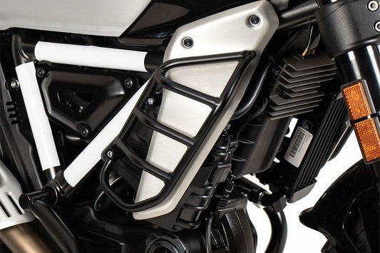 ラジエーターガード ブラック 左右セット スクランブラー800