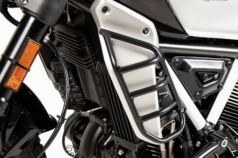 ラジエーターガード ブラック 左右セット スクランブラー800