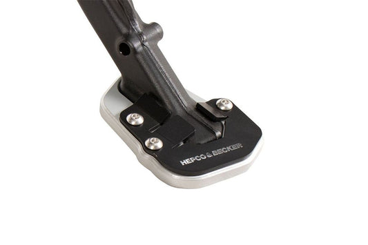 サイドスタンド エンラージメント シルバー/ブラック R1300GS