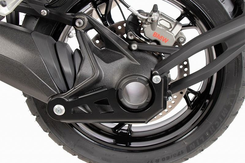 リアドライブシャフトガード ブラック R1300GS