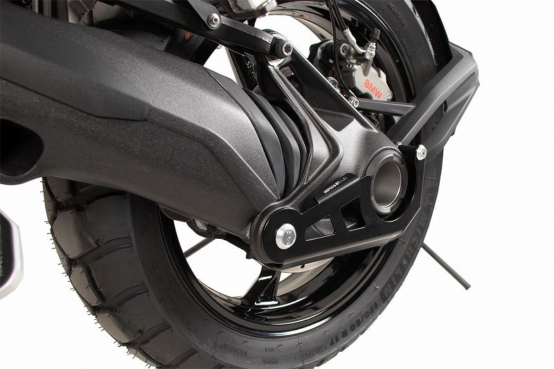 リアドライブシャフトガード ブラック R1300GS