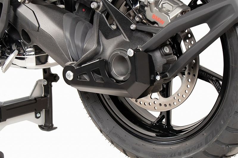 リアドライブシャフトガード ブラック R1300GS