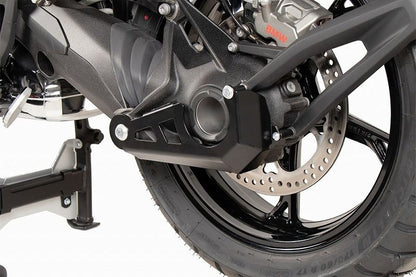 リアドライブシャフトガード ブラック R1300GS