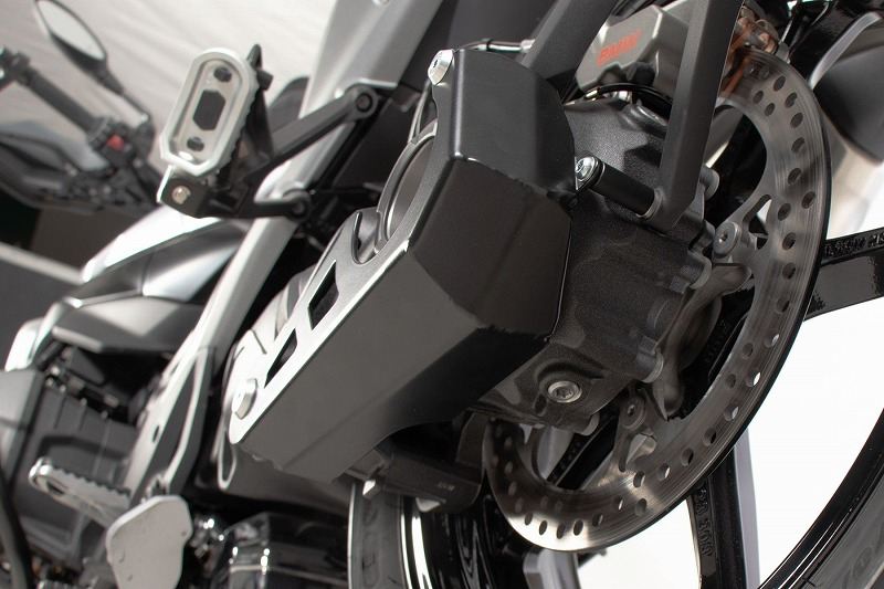 リアドライブシャフトガード ブラック R1300GS