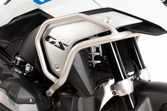 タンクガード 純正エンジンガード用 シルバー R1300GS