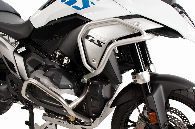 タンクガード 純正エンジンガード用 シルバー R1300GS