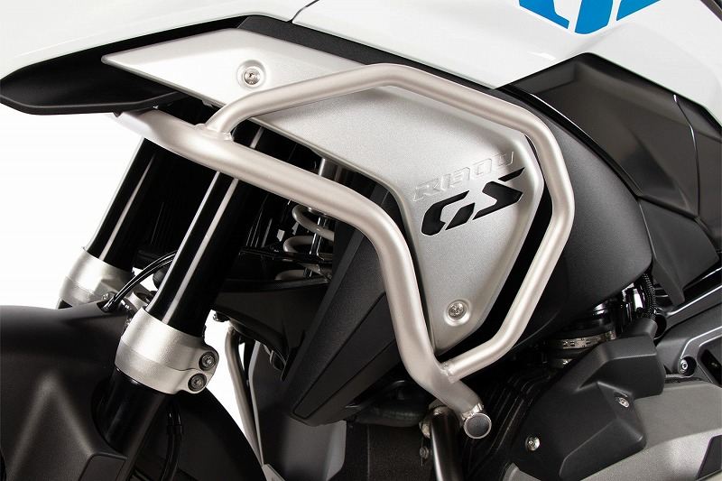 タンクガード 純正エンジンガード用 シルバー R1300GS