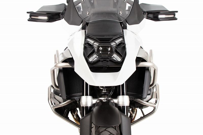 タンクガード 純正エンジンガード用 シルバー R1300GS