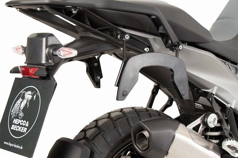 C-Bowサイドキャリア ブラック R1300GS