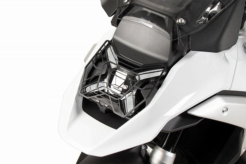 ヘッドライトガード ブラック R1300GS