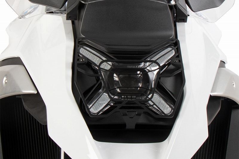 ヘッドライトガード ブラック R1300GS