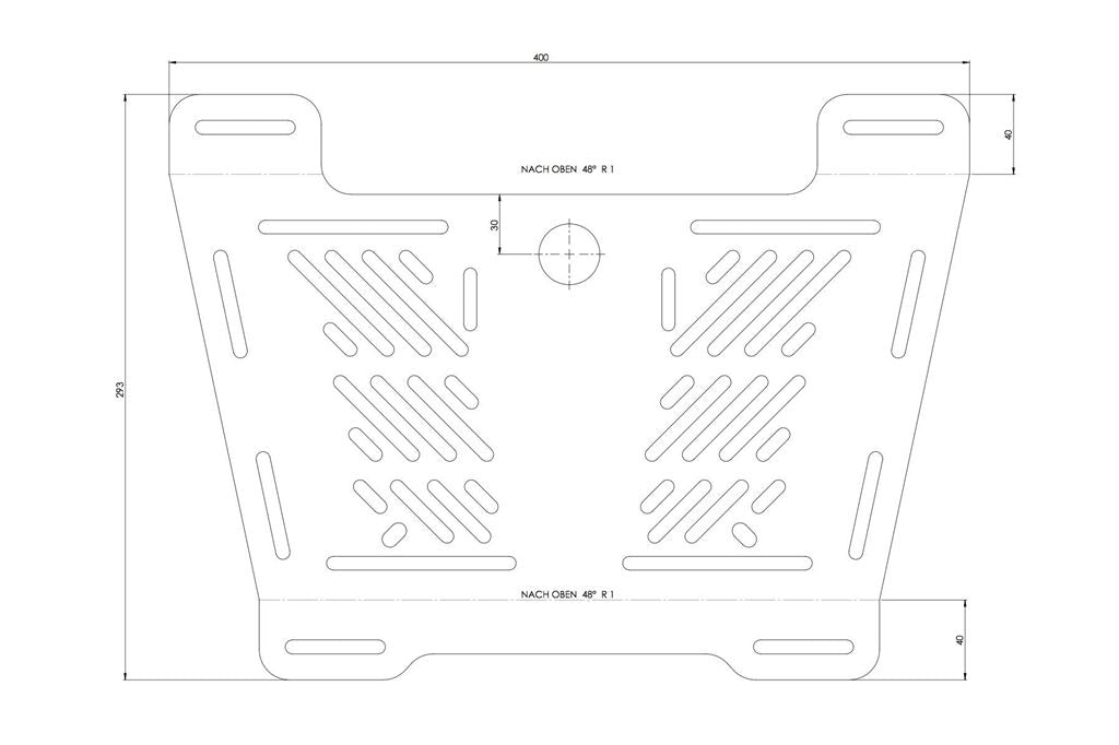 拡張キャリア エンラージメント ブラック スモール R1300GS