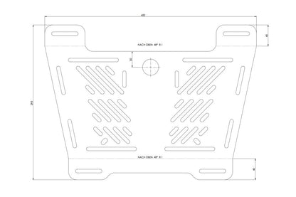 拡張キャリア エンラージメント ブラック スモール R1300GS