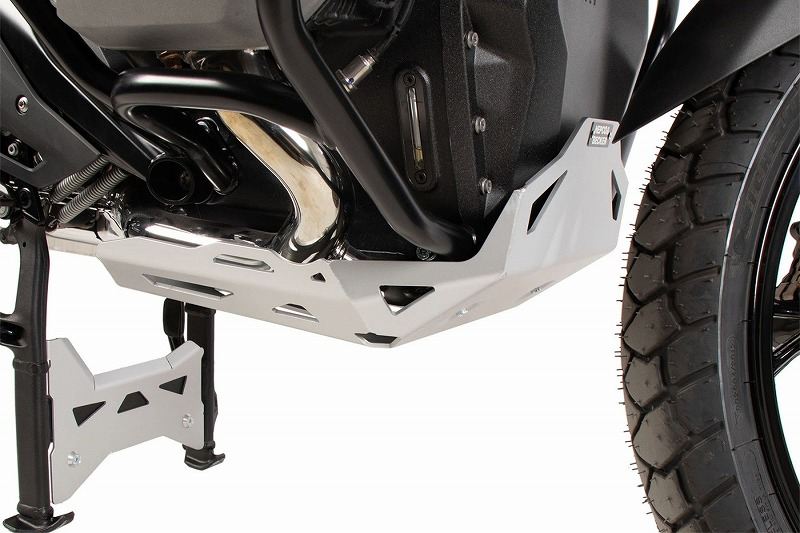 スキッドプレート シルバー R1300GS