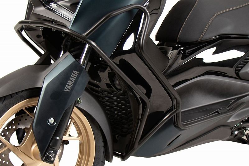 デコレイティブバー ブラック X-MAX125/300