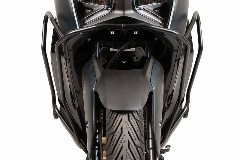 デコレイティブバー ブラック X-MAX125/300