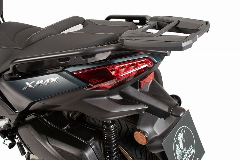 Top Case Carrier Easyrack Black X-MAX125/300