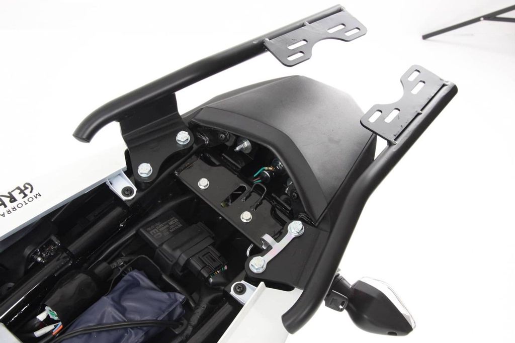 Top Case Carrier Alurack Black CB125F