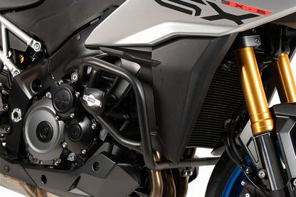 クラッシュパッド エンジンガード用 ブラック 左右セット GSX-S1000GX