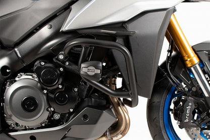 クラッシュパッド エンジンガード用 ブラック 左右セット GSX-S1000GX