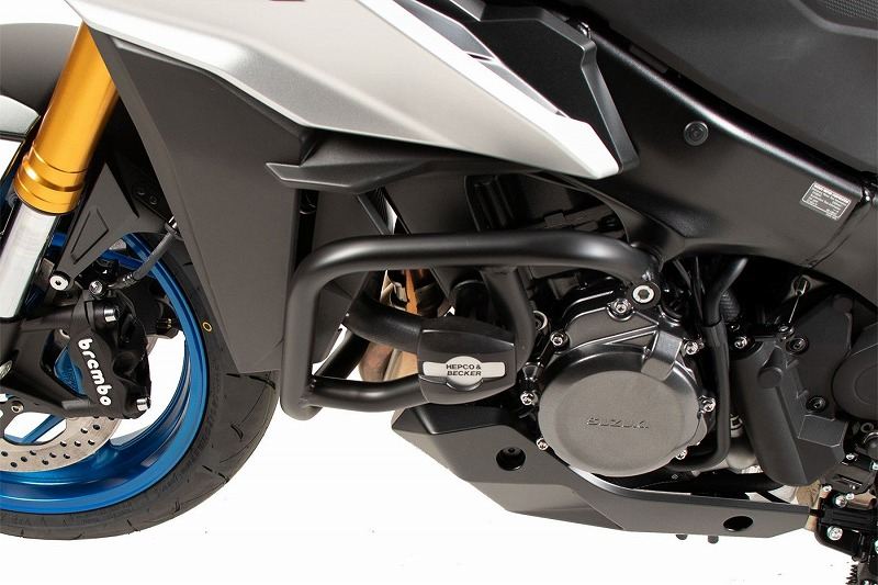 クラッシュパッド エンジンガード用 ブラック 左右セット GSX-S1000GX