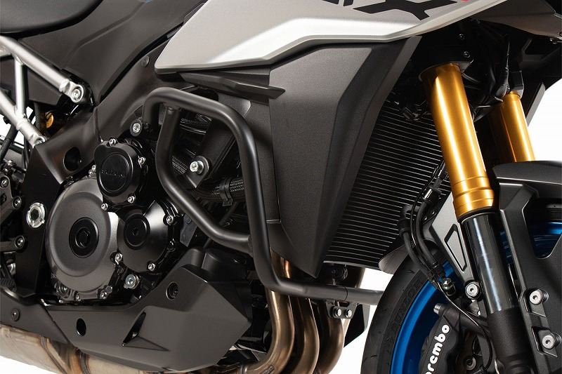 エンジンガード ブラック GSX-S1000GX